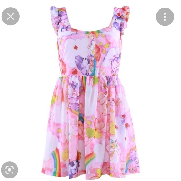 ISO CARE BEARS CLOUDS OF CARING DRESSfrom Iron Fist - Picture 1 of 1